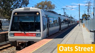 Trains amp Buses at Oats Street  Transperth [upl. by Nama262]