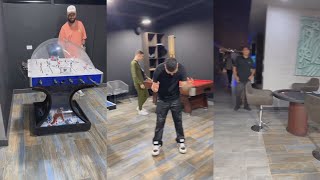 Lil Pump Shows Off LA Pad [upl. by Lorianna825]