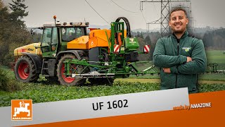 Praxisstimme  Anbaufeldspritze UF 1602  Felix Bronner  🇩🇪  AMAZONE [upl. by Naesed]