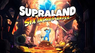 Supraland Six Inches Under Gameplay  First Look 4K [upl. by O'Doneven]