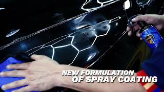 Ceramic Spray Coating SiO2 based [upl. by Etaner405]