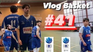 Gros match pour le maintient  On reçoit les 3eme à la maison VLOG BASKET 41 [upl. by Tibold465]