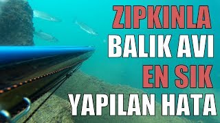 Zıpkınla Balık Avı En Çok Yapılan Hata  Zıpkın Avı Türkiye [upl. by Tips430]