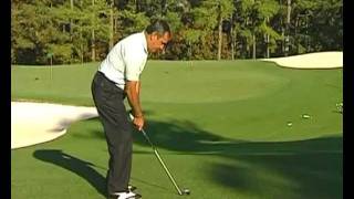 Seve Ballesteros 30Yard Pitch Shot [upl. by Sello]