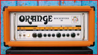 The BEST amp Ive played  Orange Rockerverb 50 Mk1  RETRO GEAR DEMO [upl. by Aisyram391]