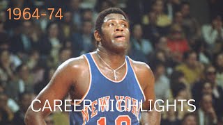 Willis Reed Career Highlights  LEGEND [upl. by Boorman520]