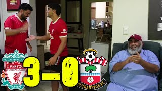 LIVERPOOL vs SOUTHAMPTON 30 LIVE FAN REACTION JAYDEN DANNS amp LEWIS KOUMAS SCORE ON FA CUP DEBUT [upl. by Nisse]