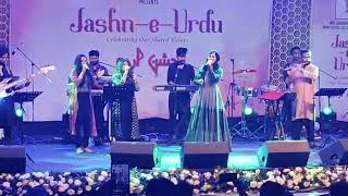 Harshdeep Kaur Singing perform at Urdu Haritage festival harshdeepkaur song vlog urduheritage [upl. by Rand]