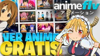 PAGINA PARA VER ANIME ONLINE Y GRATIS [upl. by Uund]