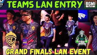 BGMI All Teams LAN Entry VLOG JONATHANGAMINGYT goblinbgmi soul godlike bgmi [upl. by Yenduhc]