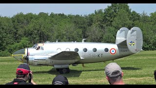 Meeting de La Ferté Alais 2023 MD311 Flamant [upl. by Tabatha50]