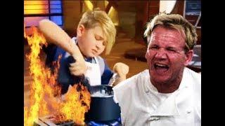 GORDON RAMSAY INSULTS VS KIDS [upl. by Ekram]