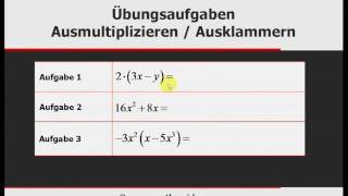 Rechnen mit Termen  MatheNachhilfe kostenlos ©wwwmathevideocom  Tobias Gnad [upl. by Oniuqa]