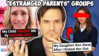 quotEstranged Parentsquot Groups are Unhinged [upl. by Lanor921]