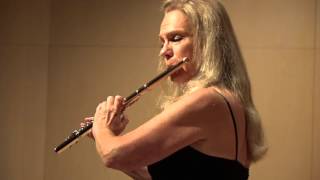 Density 215 by Edgar Varèse Isabelle Chapuis flute [upl. by Tollmann]