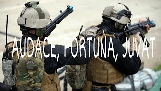 Portuguese Special Force  quotAudaces Fortuna Juvatquot [upl. by Ldnek]