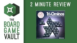 TriOminos  2 Minute Review [upl. by Puiia]