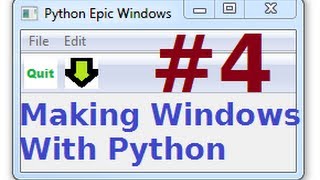 wxPython Programming Tutorial 4 Panels [upl. by Hufnagel]