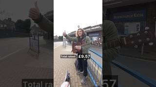 Station 116 Hornchurch london busking singing donation [upl. by Eisus]