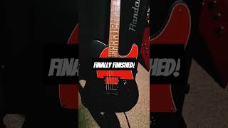 Finally finished squierbyfender slipknot [upl. by Trimmer110]