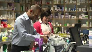 What do Community Pharmacists do Medicines Use Review [upl. by Yrolam187]