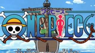 One Piece Opening 3 Übers Meer [upl. by Robson]