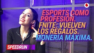 Speedrun 0404 China mola y vuelven los regalos a Fortnite [upl. by Warton]