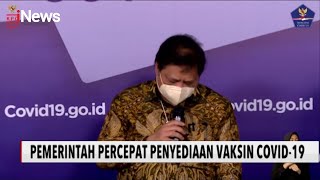 Percepat Penyediaan Vaksin Pemerintah Bayar Langsung 50 Juta Vaksin ke Inggris  iNews Malam 1310 [upl. by Corie]