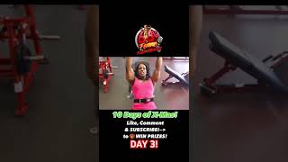 🎄LEGEND Lenda Murray Training Tip DAY 3️⃣ [upl. by Dibru]