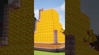 Lava House 🏠minecraft [upl. by Hittel]