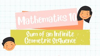 Sum of an Infinite Geometric Sequence [upl. by Toolis]