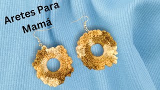 haz Aretes Regalo a Mamá  Earrings Gift for Mom [upl. by Graves]