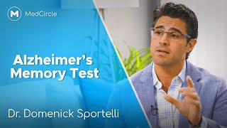 Simple Memory Test For Dementia [upl. by Zosema]