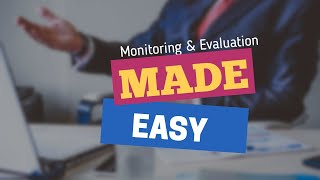 Monitoring and Evaluation Basic Concepts [upl. by Trebled628]