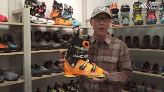 Scarpa Freedom RS Ski Boot Preview [upl. by Wicks314]