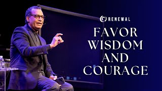 Favor Wisdom and Courage  AR Bernard [upl. by Oidale962]