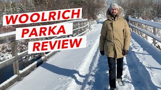 Why Woolrich Laminated Parka is the Best Coat for Cold Winter [upl. by Rosenblast]