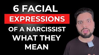 6 Facial Expressions of a Narcissist and What they Mean [upl. by Revilo640]