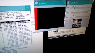 Beaglebone Black opencv and tracking [upl. by Yam]