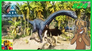 IL BRONTO E IL FURTO  Ark Survival Ascended EP 24 ITA [upl. by Hartzel]