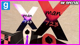 Gmod FNAF Xman 723 Meets Xguy 420 4K Special [upl. by Vladamir]