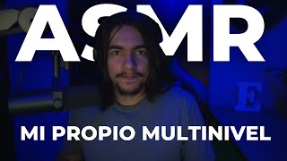 ASMR quiero tener mi propio multinivel  NEGOCIO DIGITAL [upl. by Atis]