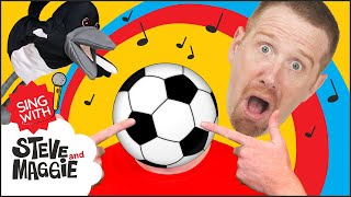 Magic Playground Song for Kids  Songs for kids  Sing with Steve and Maggie [upl. by Iarahs]