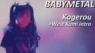 Babymetal  Kagerou Legend MM 2024 Live Eng Subs [upl. by Anek]