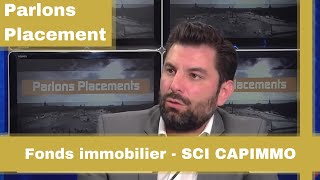 SCI CAPIMMO  quel bilan à miannée 2019 [upl. by Karlen]