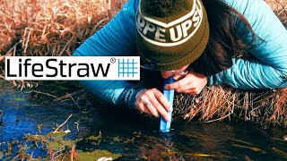 Lifestraw Peak Water Filter Review [upl. by Magbie]