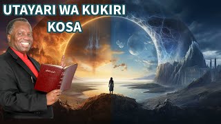 livestream  UTAYARI WA KUKIRI KOSA  ASKOFU MKUU ZACHARY KAKOBE [upl. by Girhiny]