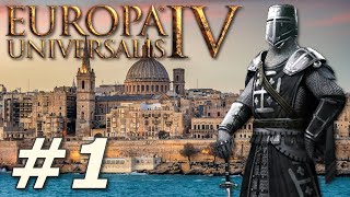 Europa Universalis IV  On the Rhodes Again  Part 1 [upl. by Ahsrav]