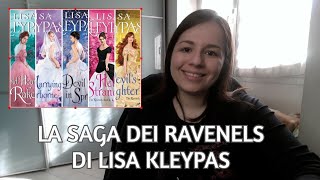 La saga dei Ravenels di Lisa Kleypas  recensione dei libri e anticipazioni [upl. by Lang]