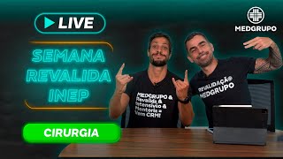 Semana Revalida INEP  Cirurgia [upl. by Nosredneh]